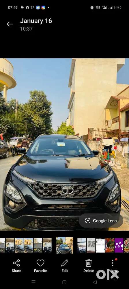 Tata Safari Xta Plus 2022 Diesel Automatic