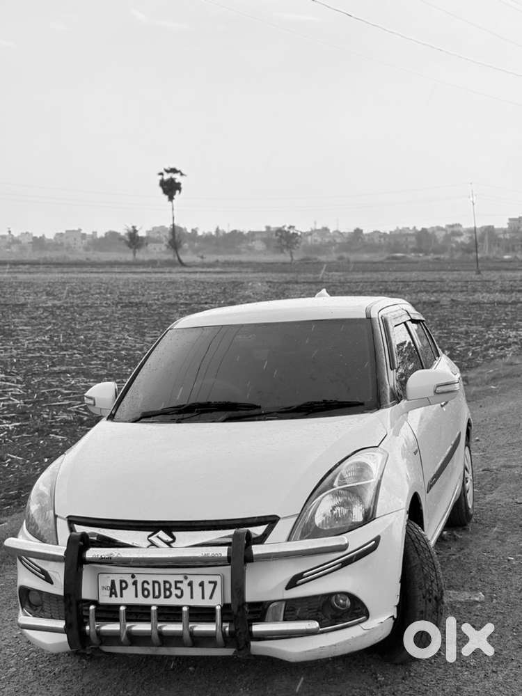2017 Maruti Suzuki Dzire Petrol Manual