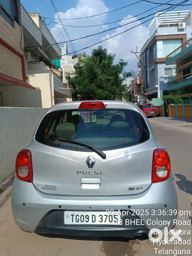 Renault Pulse Diesel 2016 Model Bs4 Engine Excellent For Long Drive