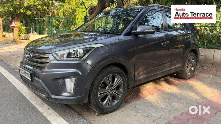 Hyundai Creta 1.6 Vtvt At Sx Plus, 2017, Petrol