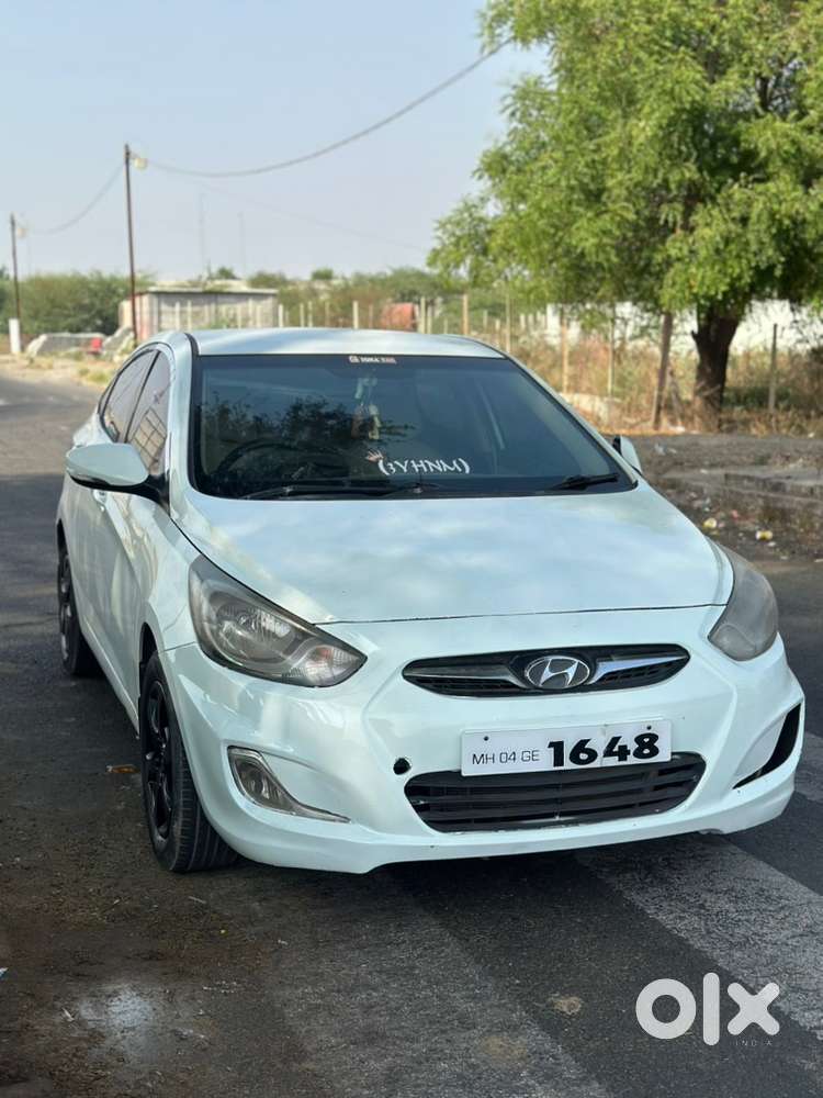 Hyundai Verna 2013 Petrol Well Maintained