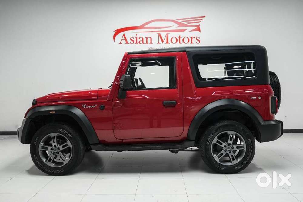 Mahindra Thar Lx D At 4wd Ht, 2022, Diesel