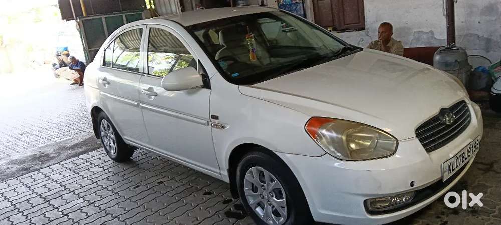 Hyundai Verna 1.6 Sx 2008