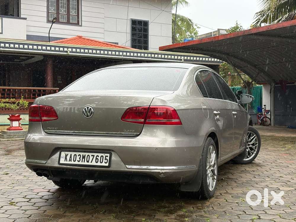 Volkswagen Passat 2012