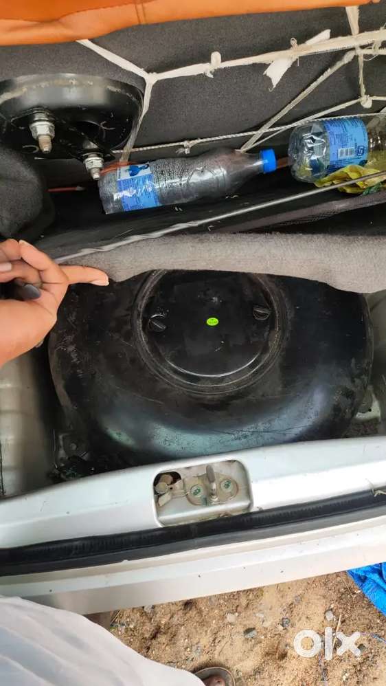 Chevrolet Beat Lt Petrol And Lpg 2012 Registration