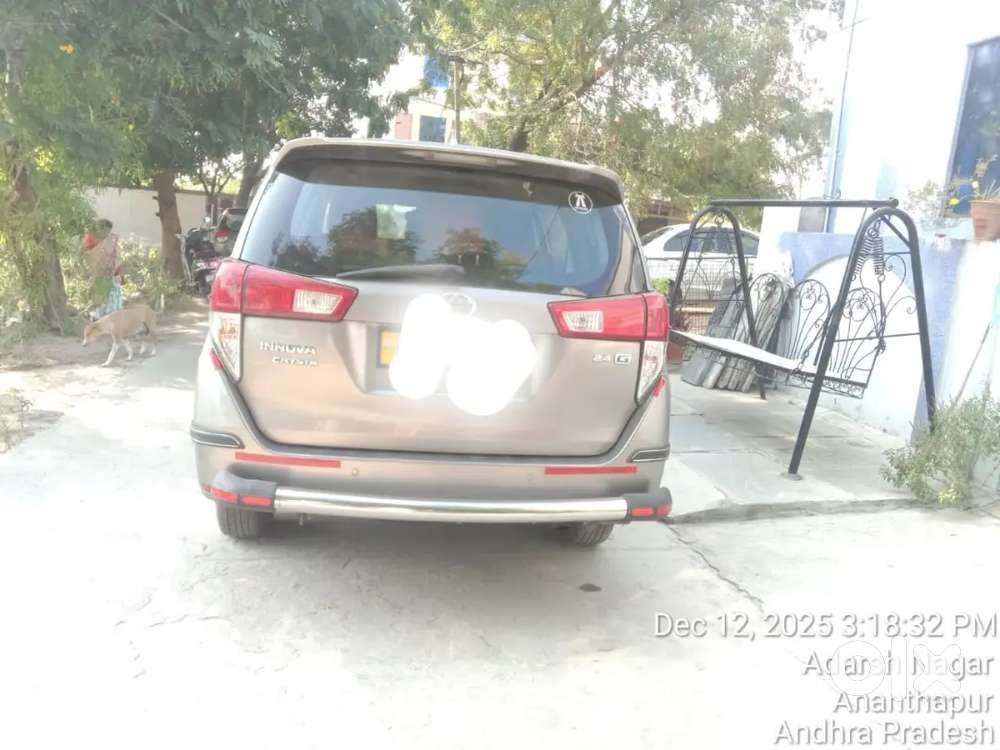 Toyota Innova Crysta 2019 Diesel 155422 Km Driven