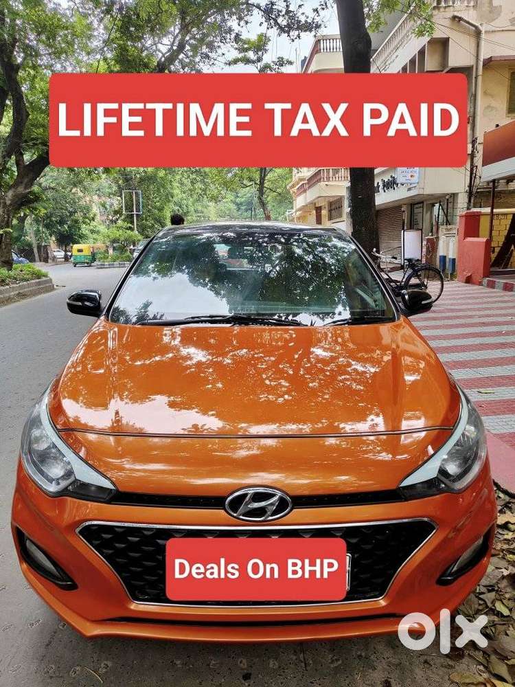 Hyundai I20 Sportz Plus Dual Tone, 2019, Petrol