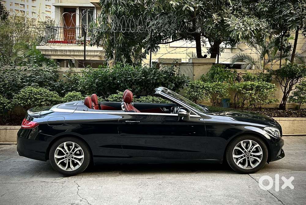 Mercedes-benz C-class C300 Cabriolet, 2018, Petrol