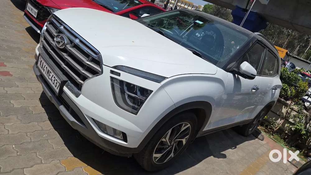 Hyundai Creta Facelift 2023 Diesel 83700 Km Driven