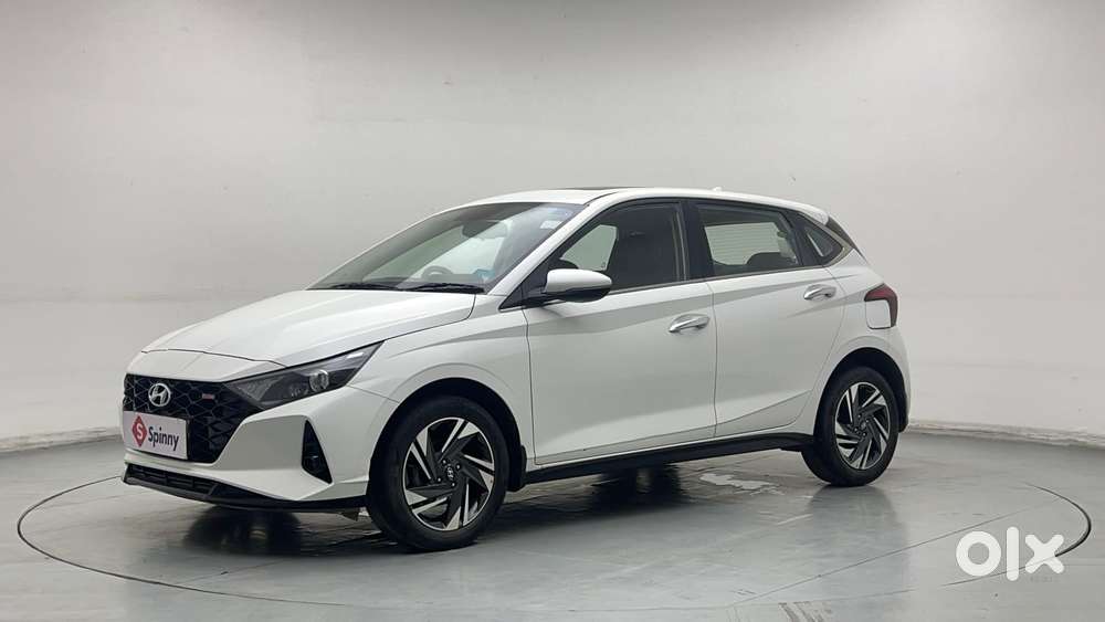 Hyundai New I20 1.0 Asta (o) Turbo Dct, 2021, Petrol