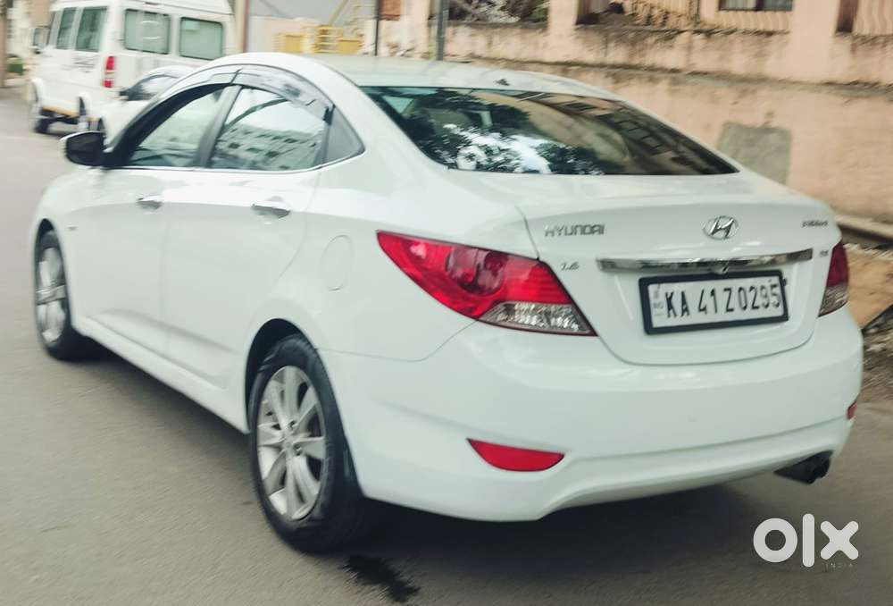 Hyundai Fluidic Verna 1.6 Vtvt Sx, 2013, Diesel