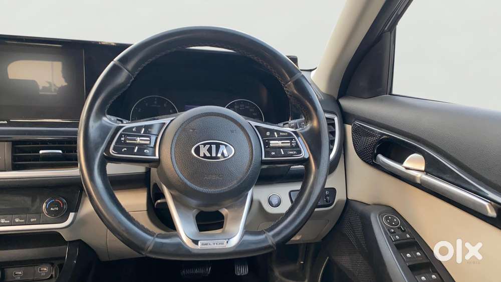 Kia Seltos 1.5 Htx At Petrol, 2020, Petrol
