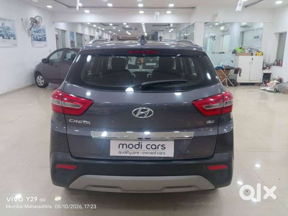 Hyundai Creta 1.6 Sx (o), 2019, Petrol