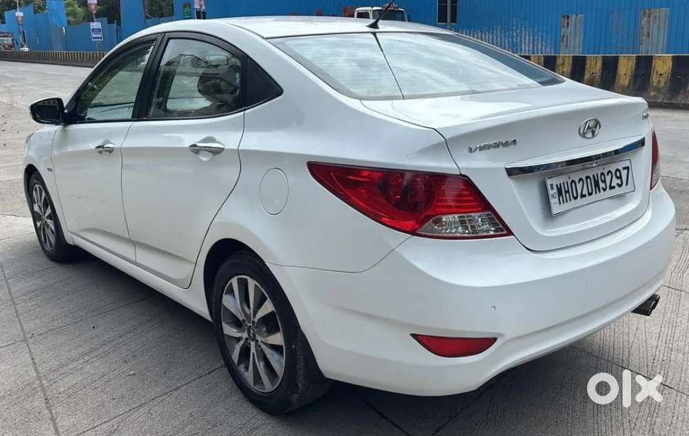 Hyundai Verna 1.6 Sx Crdi (o) At, 2014, Diesel