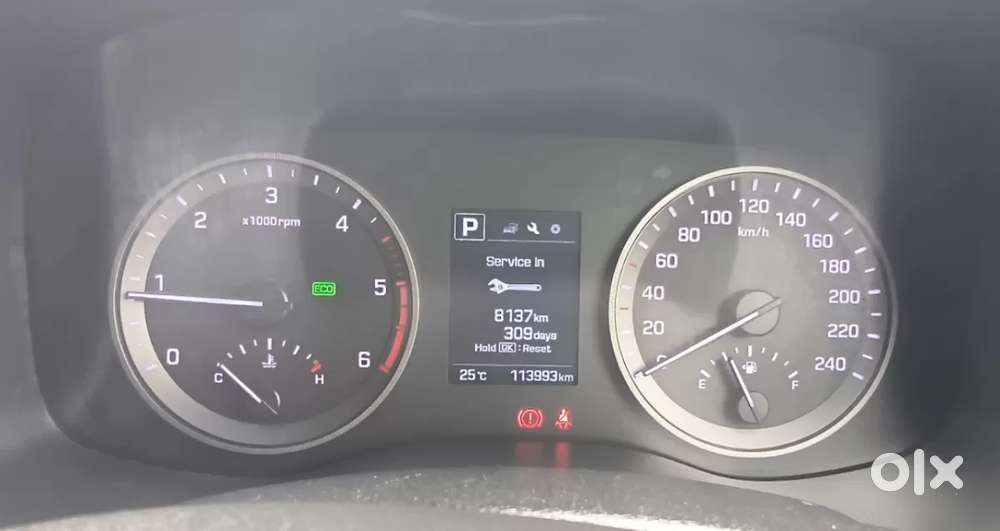 Hyundai Tucson 2.0 Gl 2wd Diesel At, 2018, Diesel