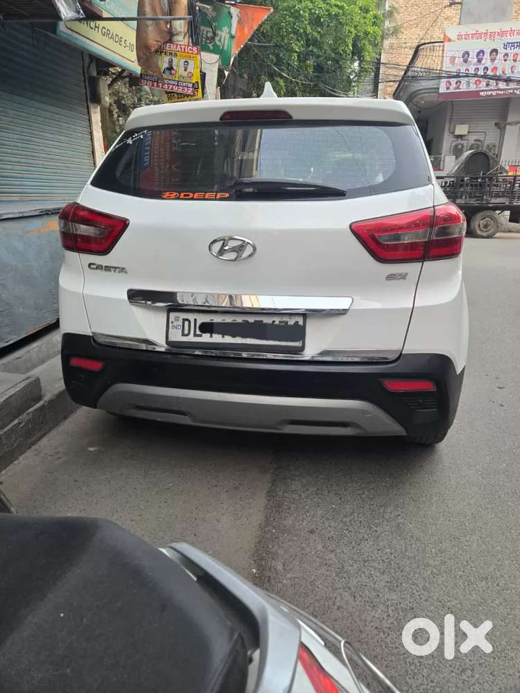 Hyundai Creta 1.6 Sx Automatic, 2019, Petrol