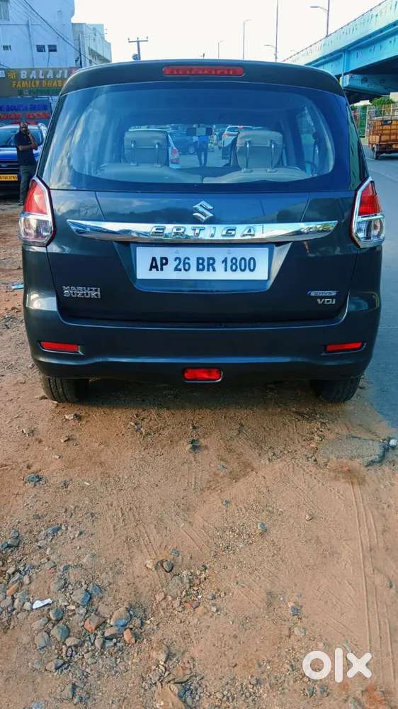 Maruti Suzuki Ertiga Vdi 2017