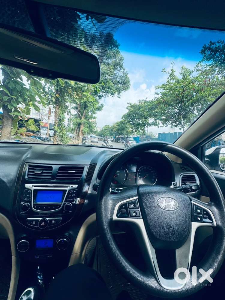 Hyundai Fluidic Verna 2014 Cng & Hybrids Good Condition