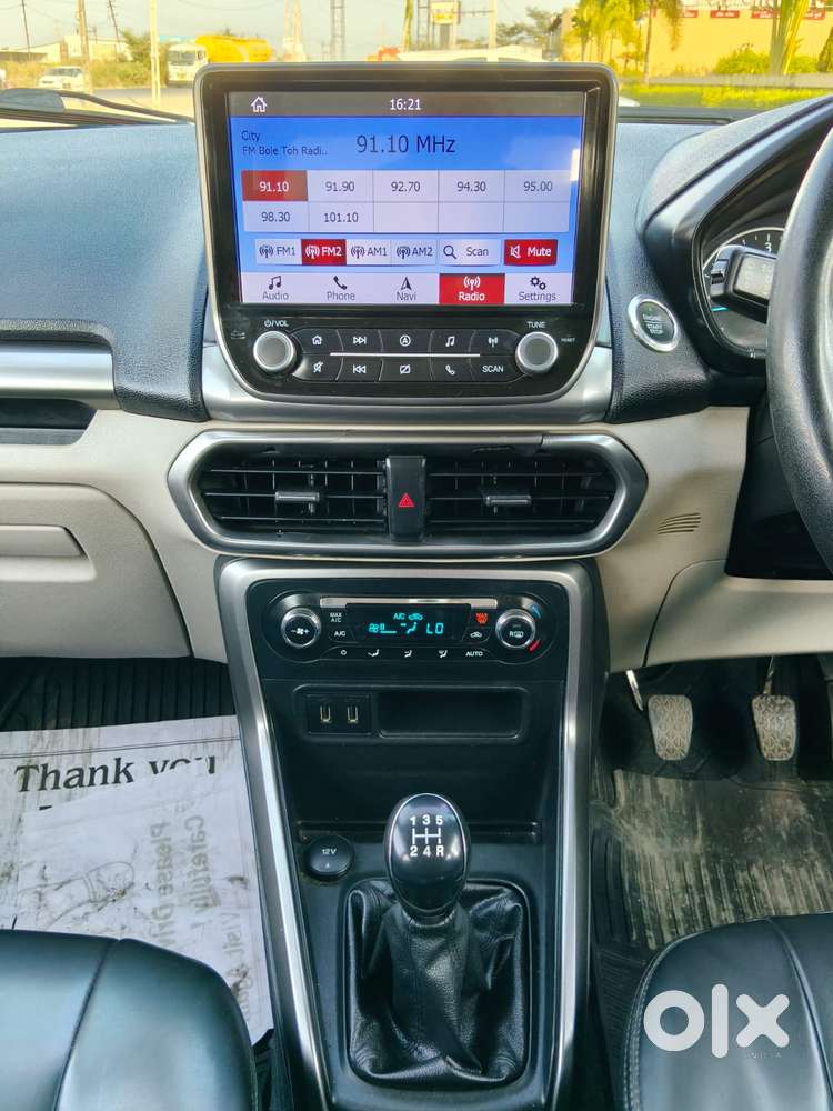 Ford Ecosport 1.5 Diesel Titanium Plus, 2019, Diesel