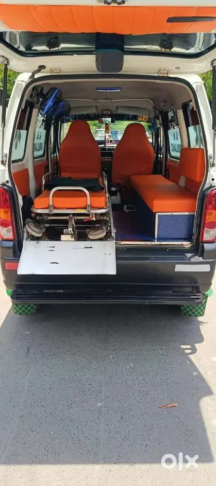 2019 Maruti Suzuki Eeco Ambulance