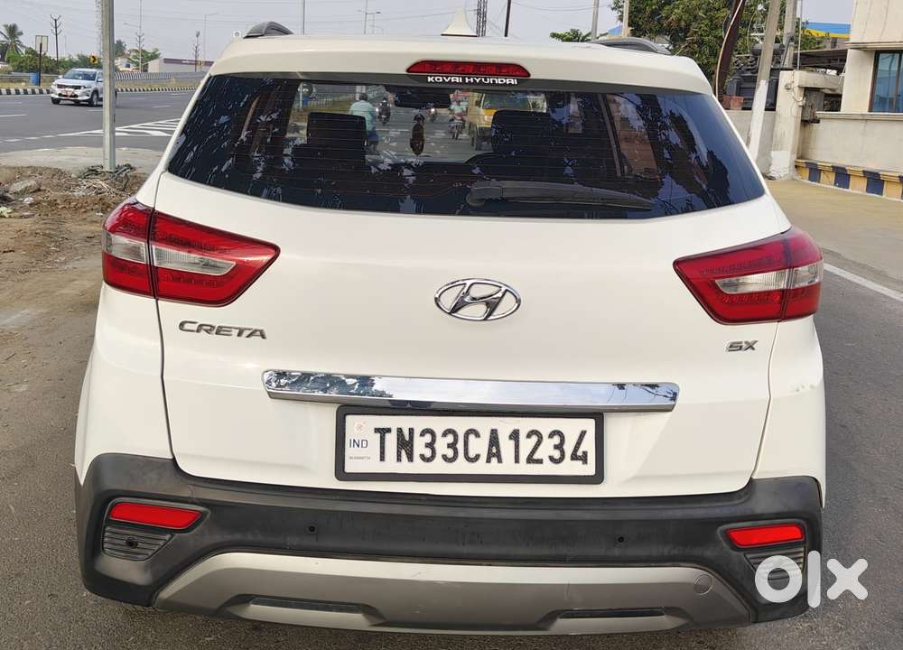 Hyundai Creta 1.6 Sx (o), 2019, Petrol
