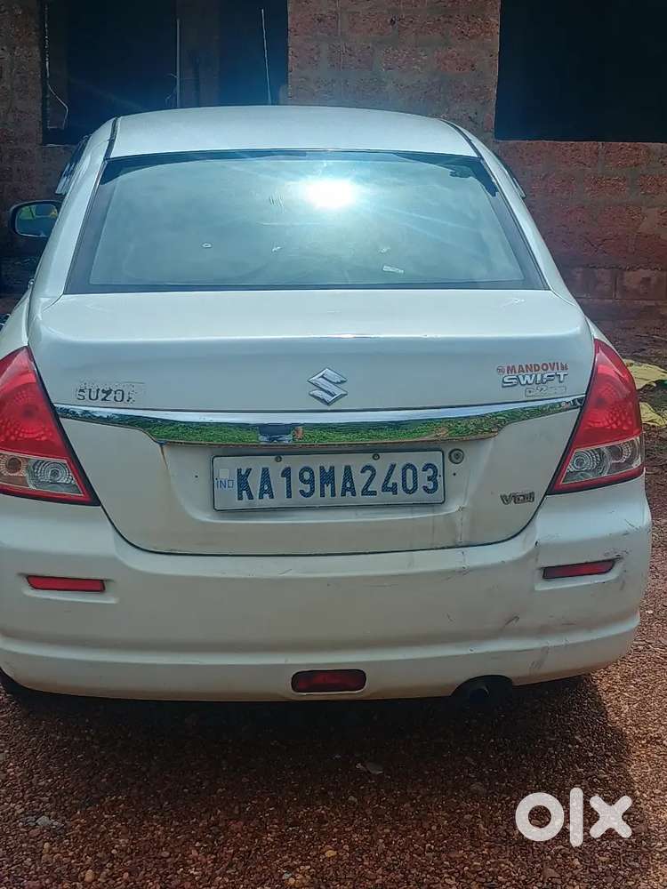 Maruti Suzuki Dzire 2009  Fc Running 2029