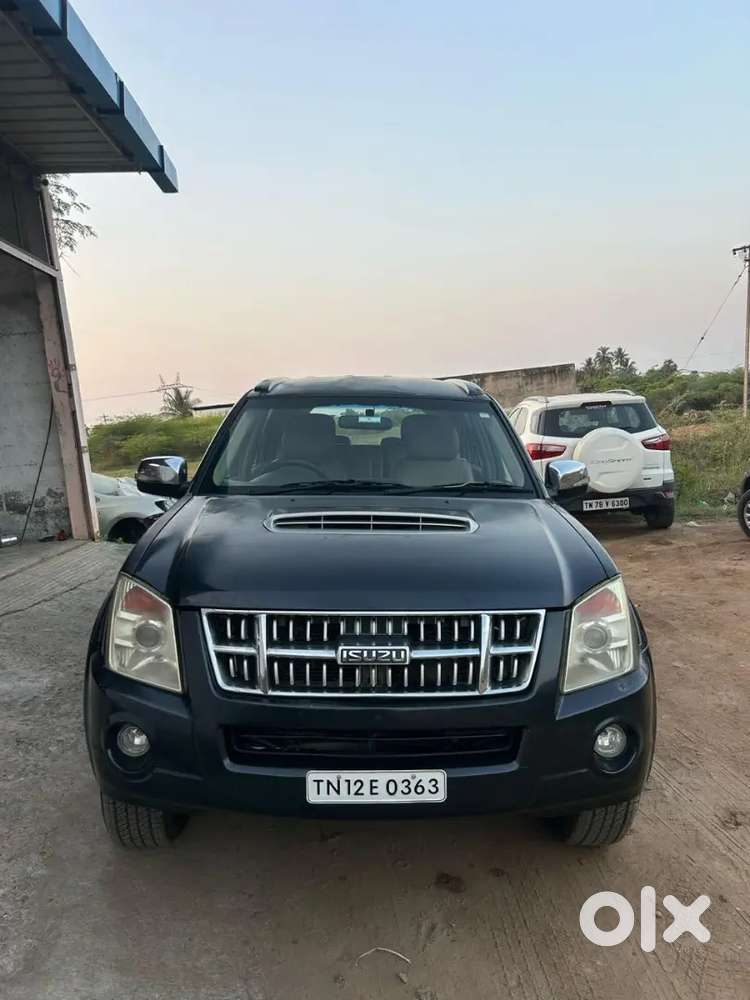 Isuzu Mu 7 Diesel 2014