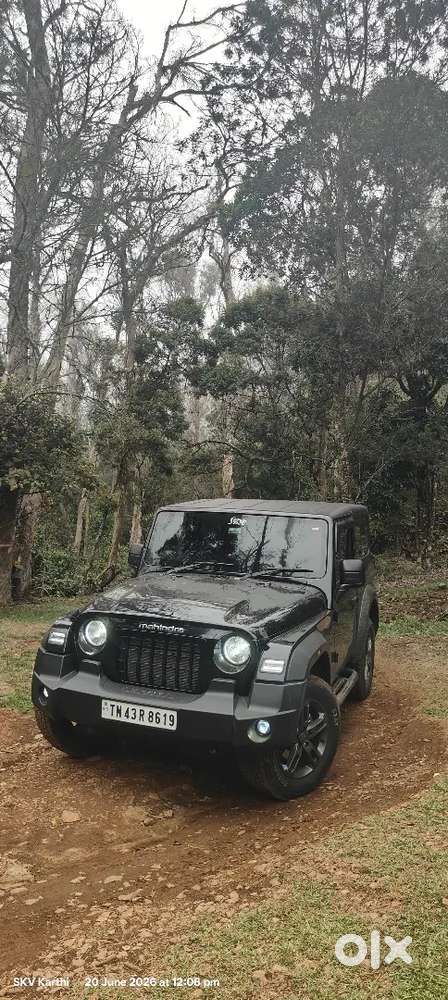 Brand New Mahindra Thar 2026