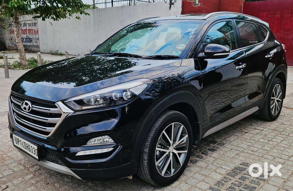 Hyundai Tucson [ ] 2.0 Gl (o) 2wd At Diesel, 2017, Diesel