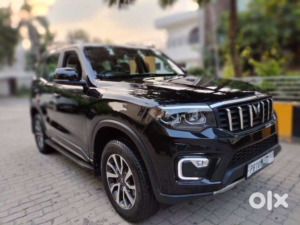 Mahindra Scorpio N Z8 L Petrol Mt 7 Str, 2024, Petrol