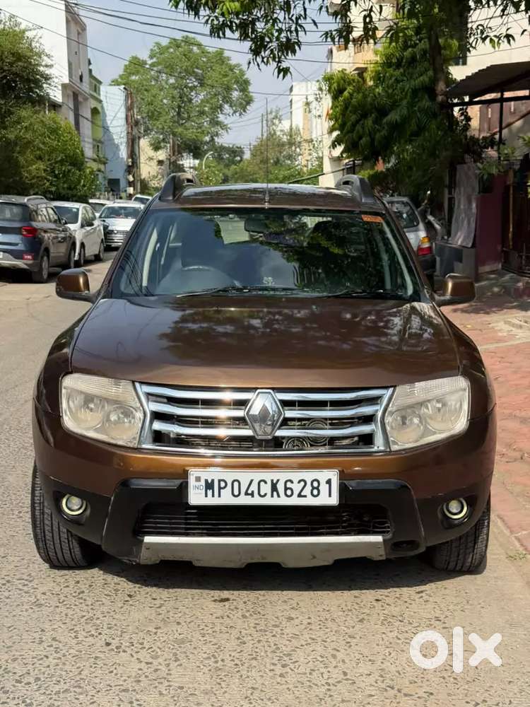 Used Renault Duster 2013 Diesel Manual