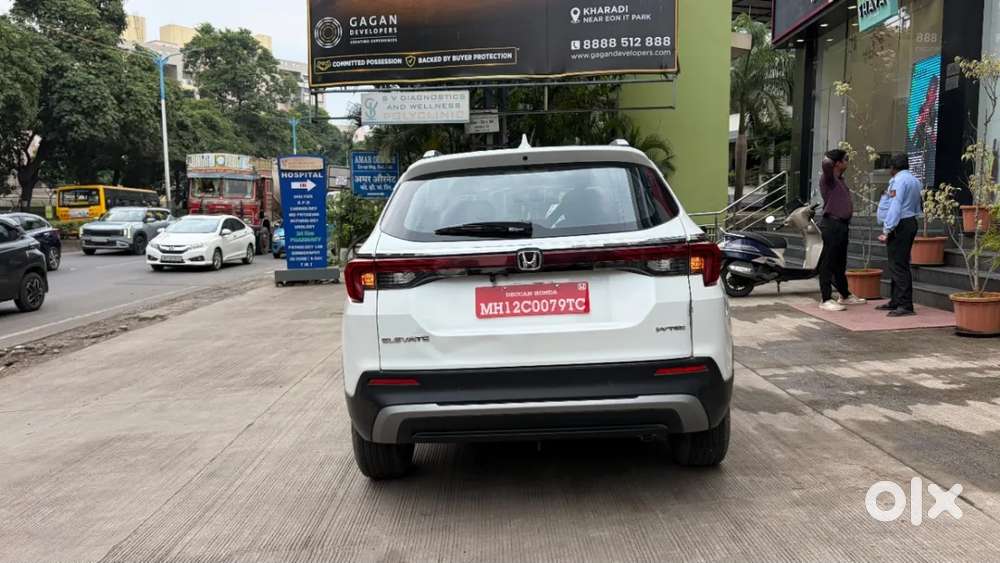Honda Elevate Zx Cvt, 2024, Petrol