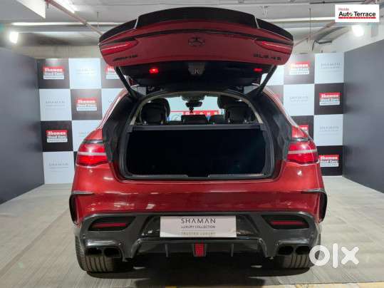 Mercedes-benz Gle Coupe 3.0 43 Amg 4matic, 2017, Petrol