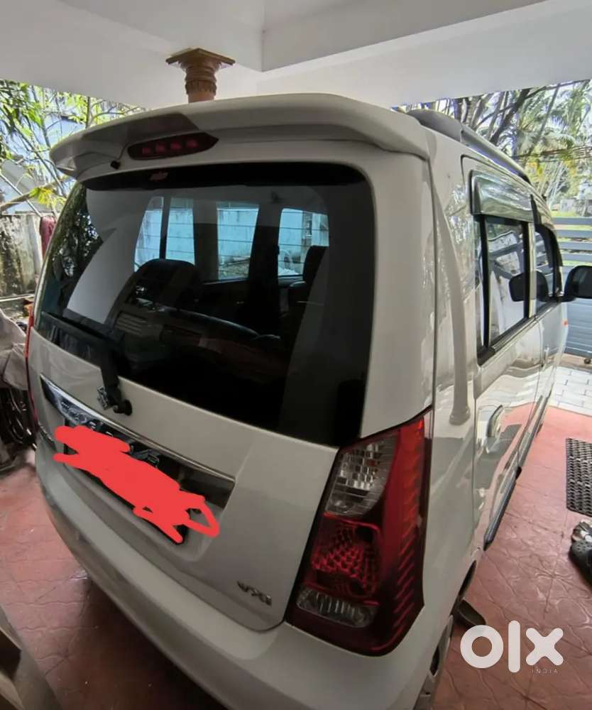 Maruti Suzuki Wagon R 2017, Good Condition , Cooling Film.