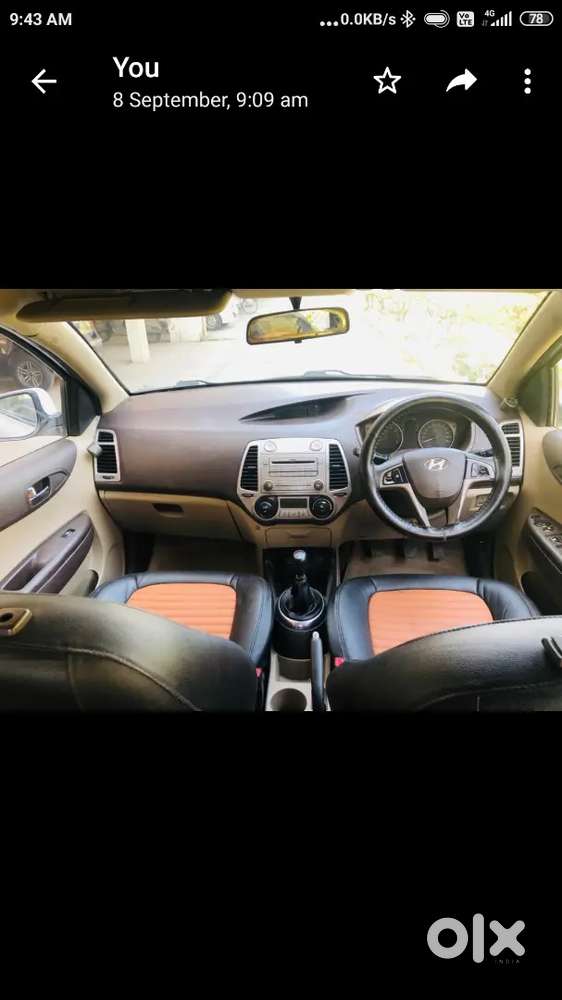 Hyundai I20 Spotz 2010 Petrol Car
