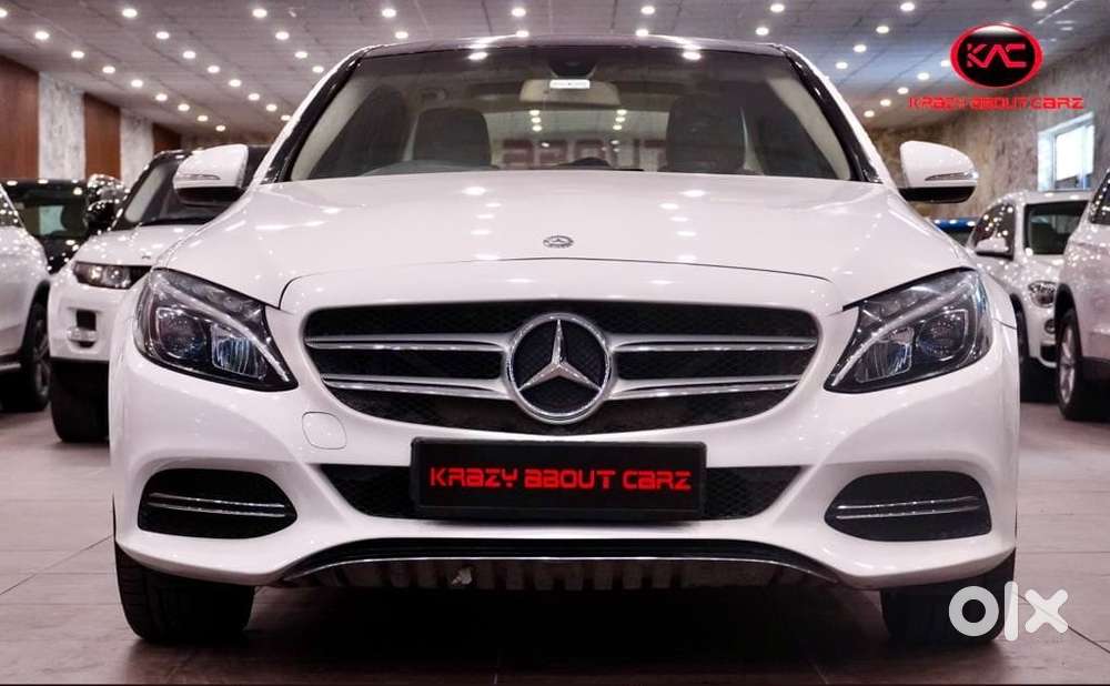 Mercedes-benz C-class 1.5 C 200, 2016, Petrol