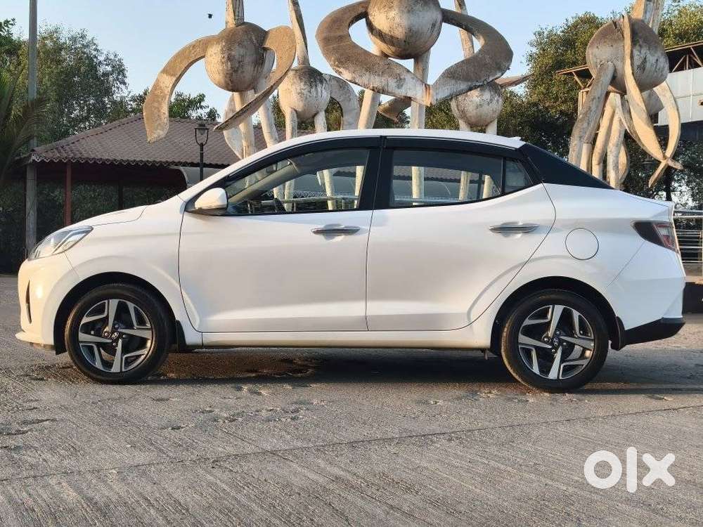 Hyundai Aura Sx 1.2 (o) Petrol, 2021, Petrol