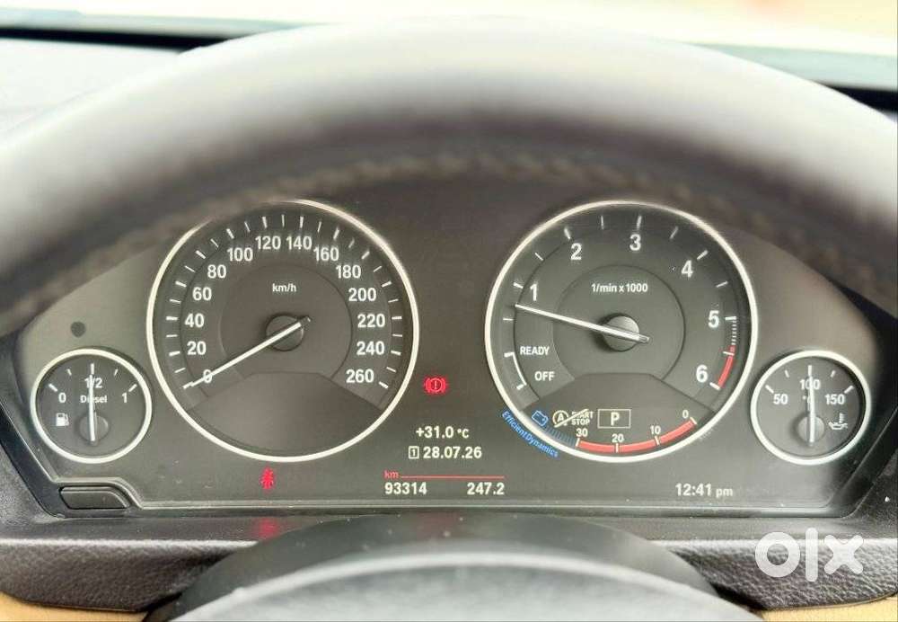 Bmw 3 Series 2.0 320d Luxury Line, 2017, Diesel