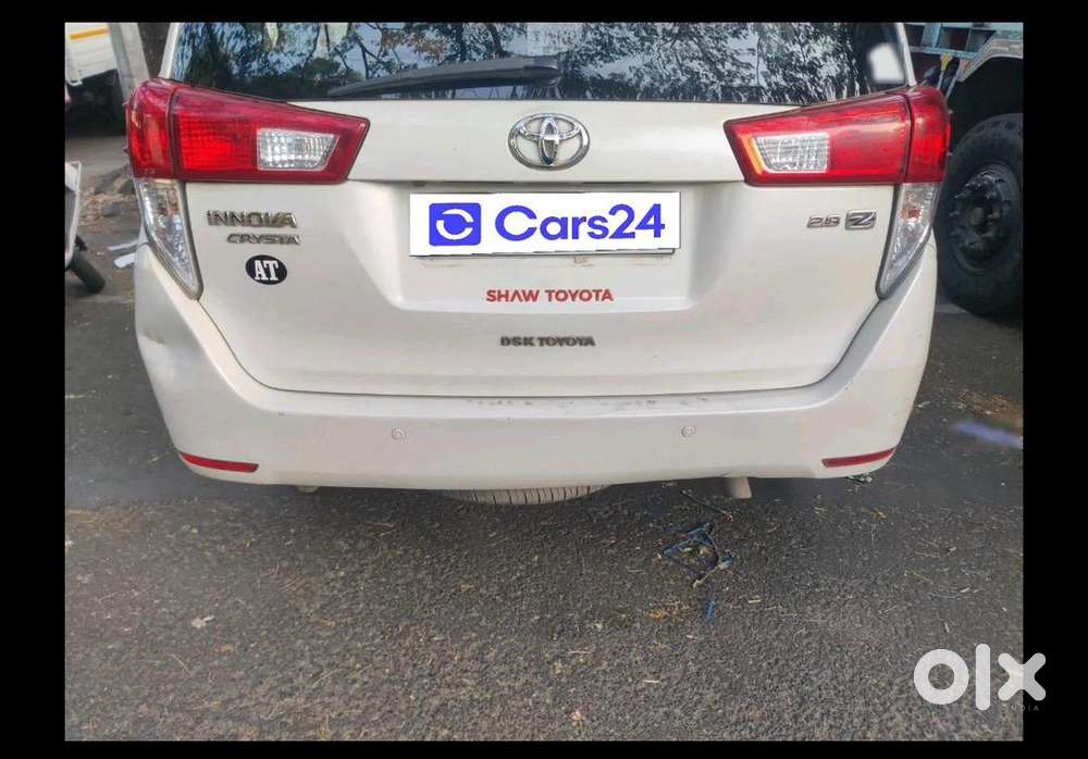 Toyota Innova Crysta 2016 2.8 Zx At 7 Str