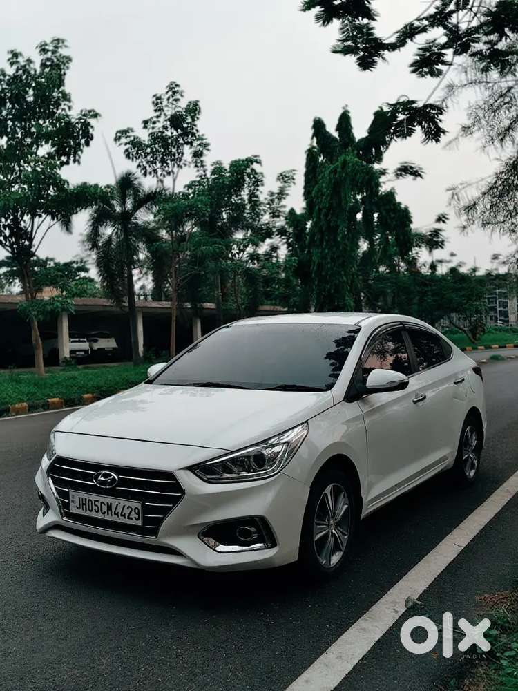 Hyundai Verna 2019 Petrol Well Maintained