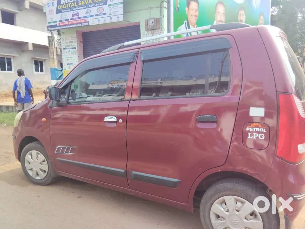 2012 Maruti Suzuki Wagon Km Driven
