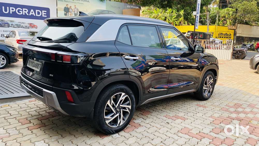 Hyundai Creta Sx(o) At, 2024, Petrol