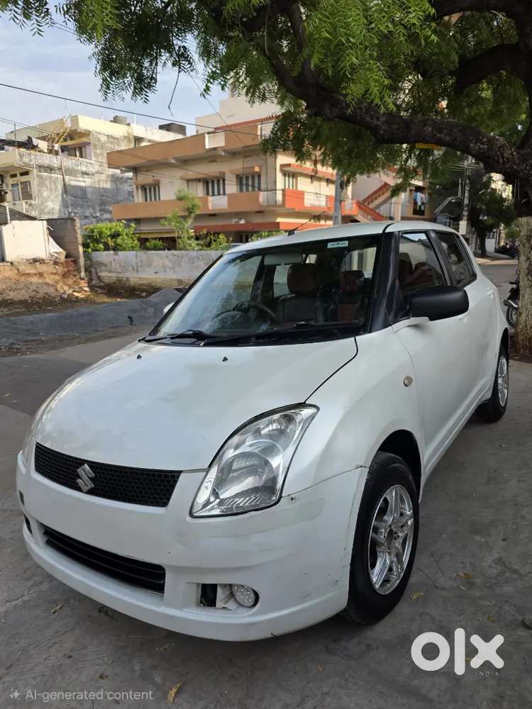 Swift 1.2 Vxi 2007 Manual, 72500 Km