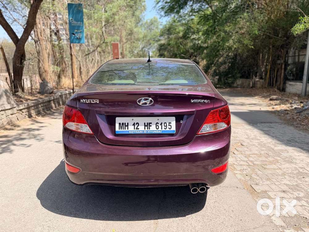 Hyundai Verna, 2011, Petrol