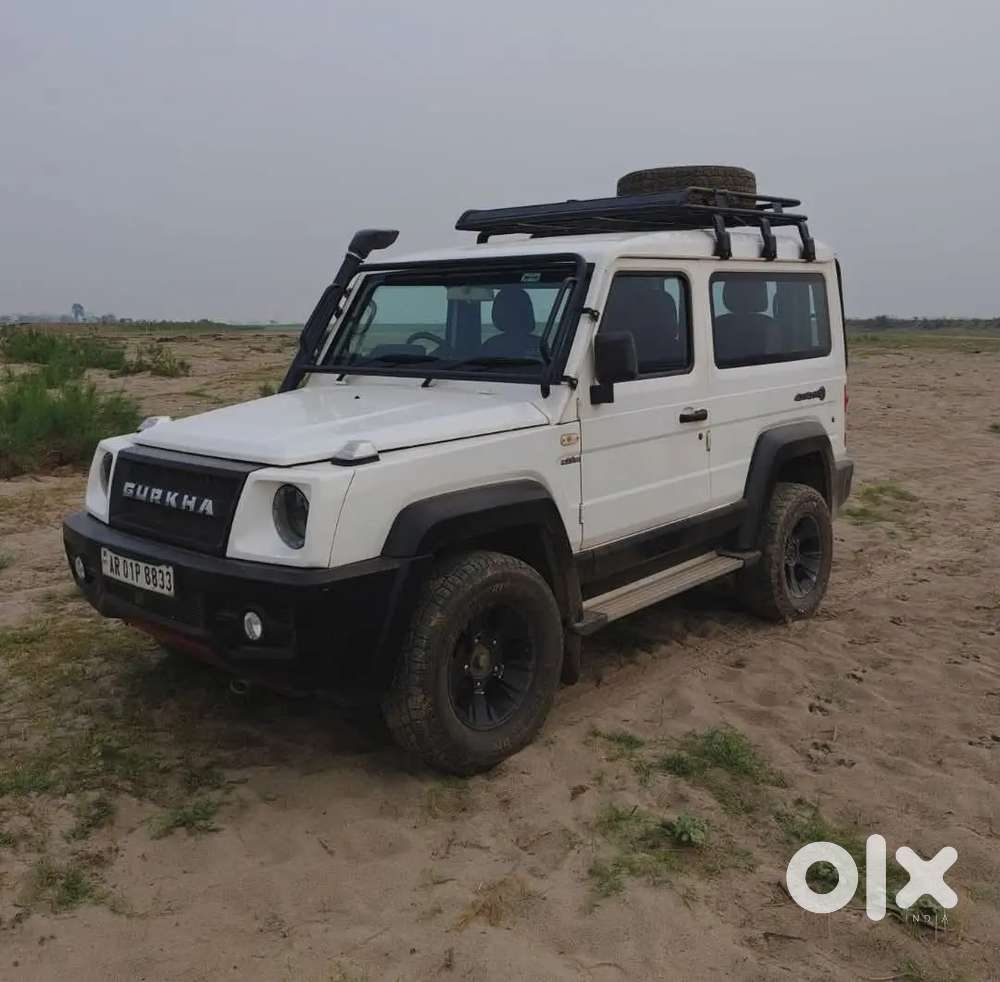 Well Maintained Suv Car