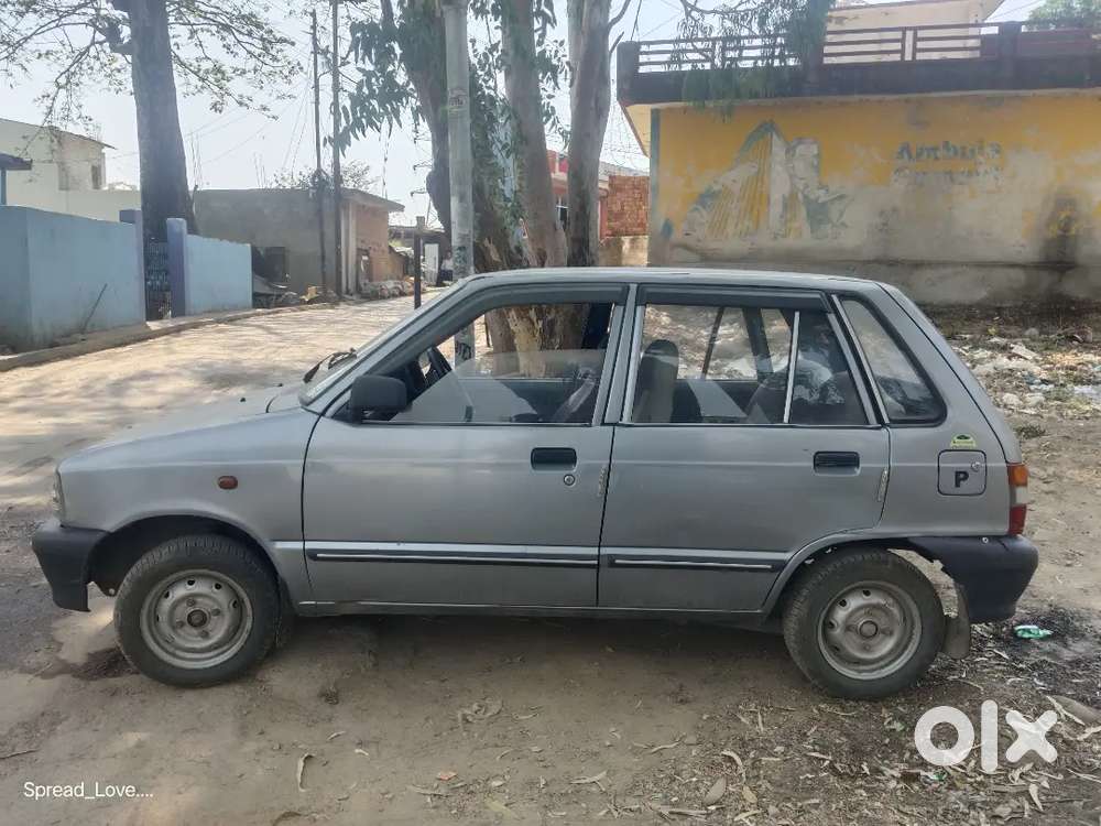 Maruti 800, 4th Owner, Well Maintain, Driven Around 50,000 Km,