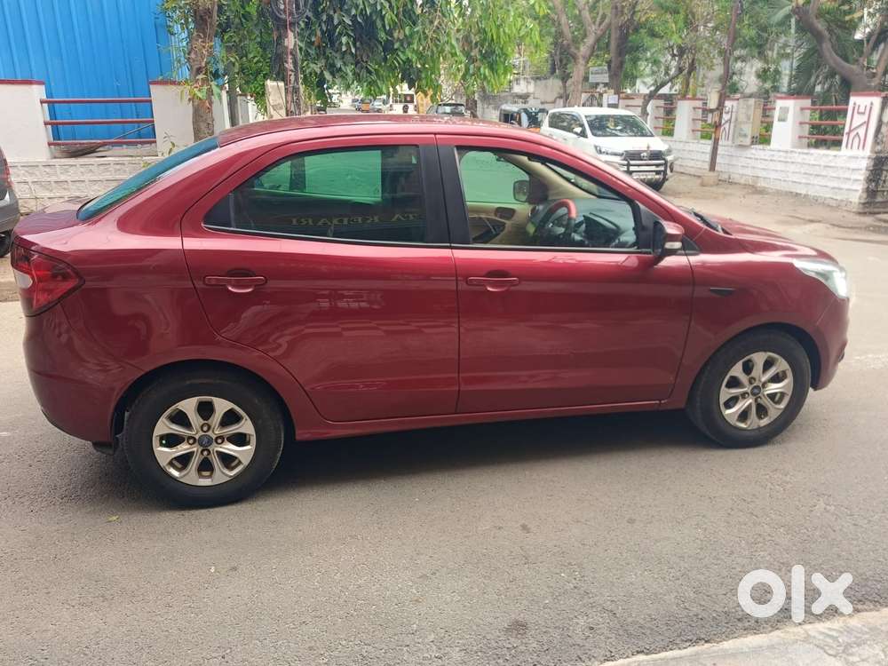 Ford Figo Aspire Titanium Blu Diesel, 2018, Diesel