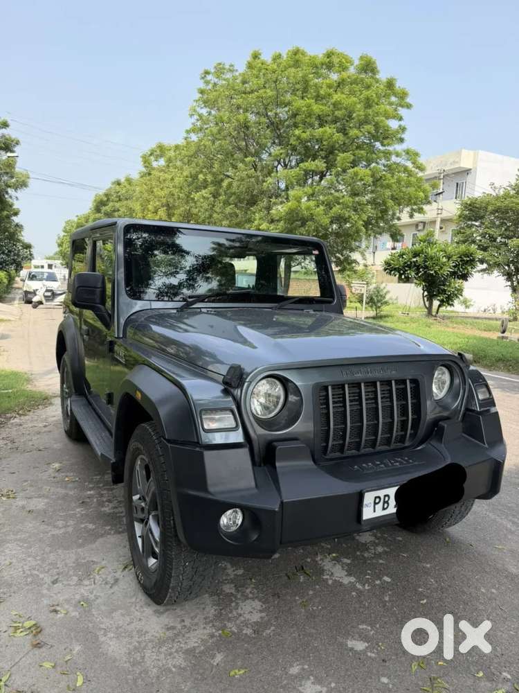 Mahindra Thar 2.2 Lx Convertible Diesel At 4 Str, 2022, Diesel