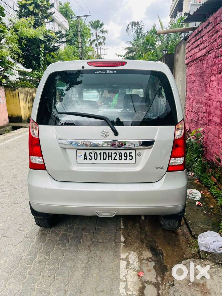 Maruti Suzuki Wagon R Vxi, 2017, Petrol