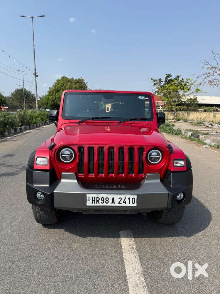 Mahindra Thar Lx D At 4wd Ht, 2021, Diesel
